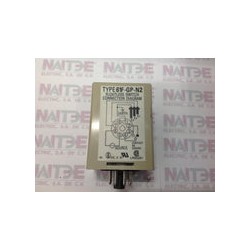 SWITCH LEVEL FLOATLESS OMRON 61F-GP-N2, 24 VAC