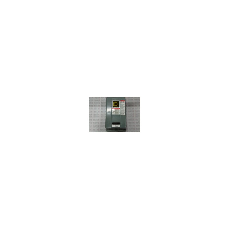ARRANCADOR MAGNETICO SQUARE D 8536SAG12V03, EN GABINETE, NEMA 1, 3P, 600 VCA, BOBINA 240 V, TAM.00