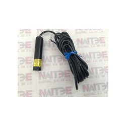 SENSOR EMISOR BANNER M126E2LD (51279) 10-30 VDC  DS VARIACION 3 HILOS C/CABLE