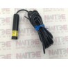 SENSOR EMISOR BANNER M126E2LD (51279) 10-30 VDC  DS VARIACION 3 HILOS C/CABLE
