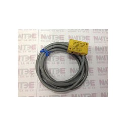 SENSOR INDUCTIVO TURCK Ni 4-Q12-AZ31X 20-250 VAC NO DS 4MM 2 HILOS C/CABLE