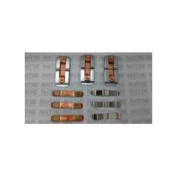 JGO DE CONTACTOS ABB  TIPO ZL300 P/CONTACTOR A300. CAT.1SFN165503R1000