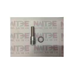 SENSOR INDUCTIVO TURCK  Bi2-EG08K-AP6X-H1341 M8 10-30 VDC PNP DS 2MM RAZANTE 4 HILOS C/CONECTOR M12