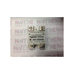 RELEVADOR ESTADO SOLIDO POTTER&BRUMFIELD TYCO MOD SSR-240A50 DE 50 AMP 24-280 VAC / 90-280 VAC