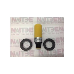 SENSOR INDUCTIVO TURCK  Bi5-S18-AP6X-H1141 M18 10-30 VDC PNP DS 5 MM 4 HILOS C/CONECTOR M12