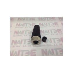 SENSOR DIFUSO REF. BALLUFF  BOS-18E-PS-1YA-E5-D-S4 M18 10-30 VDC PNP DS 100MM 4 HILOS C/CONECTOR M12
