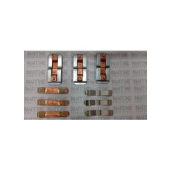 JGO DE CONTACTOS ABB  TIPO ZL260 P/CONTACTOR A260. CAT.1SFN165303R1000