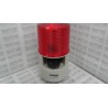 SIRENA Q LIGHT S125-DL-WA 120V CON 5 TONOS 105 DB CON TORRETA ROJA