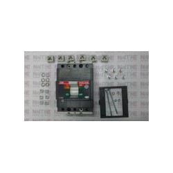 INTERRUPTOR T2N ABB  T2N, 50 AMP, C/REL, 3 POLOS S/TERMINALES CAT.1SDA050955R1
