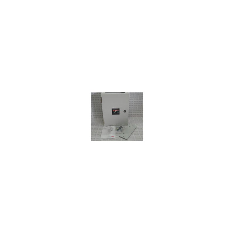 GABINETE SR + INTERRUPTOR Y SR C/PLATINA ABB SRN4315050898K, 400X300X150, TMAX T1C 63A 3P, C/TERMINA