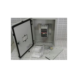 GABINETE SR + INTERRUPTOR Y SR C/PLATINA ABB SRN4315050897K, 400X300X150, TMAX T1C 50A 3P, C/TERMINA