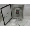 GABINETE SR + INTERRUPTOR Y SR C/PLATINA ABB SRN4315050897K, 400X300X150, TMAX T1C 50A 3P, C/TERMINA