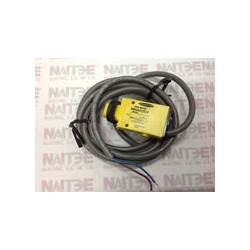 SENSOR RETROREFLECTIVO BANNER SM2A312LV ( 25964 ) 24-240VAC NO/NC DS 5 MTS 2 HILOS C/CABLE.