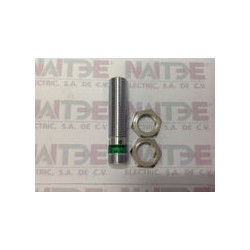 SENSOR INDUCTIVO TURCK  Bi4-M12-AN6X-H1141 M12 10-30 VDC PNP DS 4MM RAZANTE 4 HILOS C/CONECTOR M12