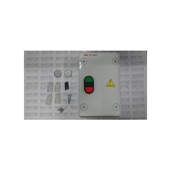 ARRANCADOR ATP  EN GABINETE PLASTICO ABB  (IP65) BOBINA 100-250 V. CA/CD. CAT.ADOL230V-29A ( NVO. ADOL3-230V-29A )