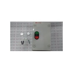 ARRANCADOR ATP  EN GABINETE PLASTICO ABB (IP65) BOBINA 250-500 V. CA/CD. CAT. ADOL2-460V-16A ( NVO. CAT. ADOL3-460V-16A )