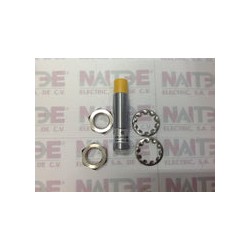 SENSOR INDUCT. TURCK  Ni8U-M12-AP6X-H1141 M12 10-30VDC PNP DS 8MM NO RAZANTE 4 HILOS C/CONECTOR M12