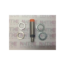 SENSOR  INDUCTIVO IFM EFECTOR IG5907  M18 12-24 VDC PNP/NPN DS 18 MM NO RAZA. 4 HILOS C/CONECTOR M12