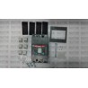 INTERRUPTOR TMAX ABB  XT1C, 160 AMP, C/REL TMD, 3 POLOS S/TERMINALES CAT.1SDA067399R1