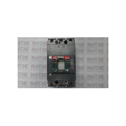 INTERRUPTOR TMAX ABB  XT1C, 125 AMP, C/REL TMD, 3 POLOS S/TERMINALES CAT.1SDA067398R1