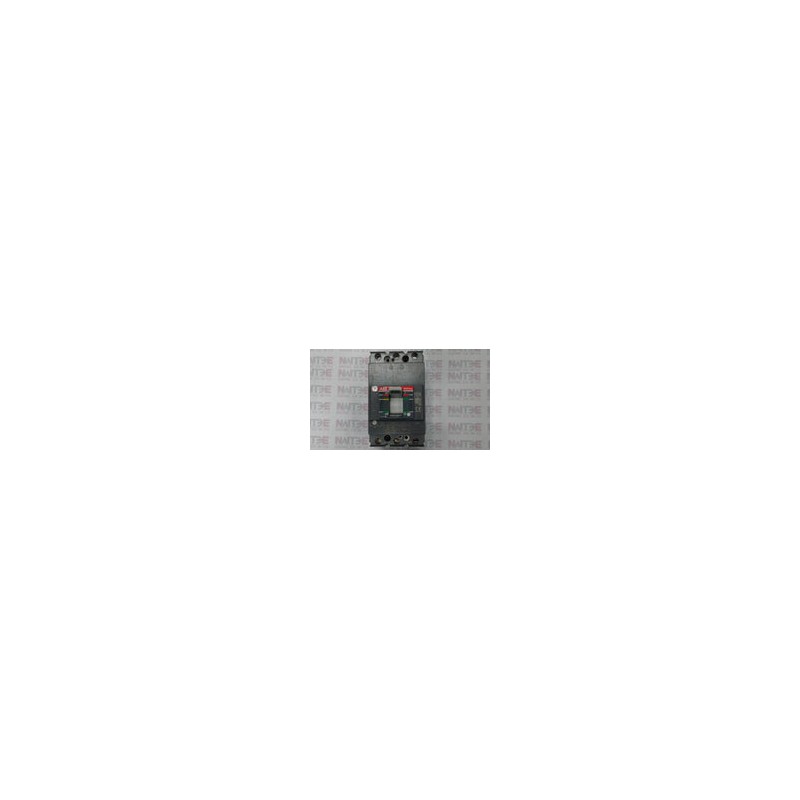 INTERRUPTOR TMAX ABB  XT1C, 125 AMP, C/REL TMD, 3 POLOS S/TERMINALES CAT.1SDA067398R1