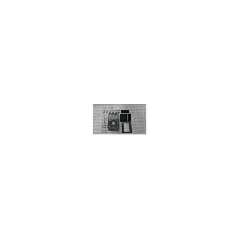 INTERRUPTOR TMAX ABB  XT1C, 100 AMP, C/REL TMD, 3 POLOS S/TERMINALES CAT. 1SDA067397R1