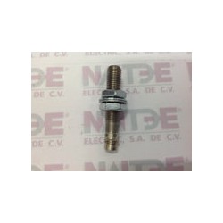 SENSOR INDUCTIVO BALLUFF BES-516-324-G-ES-C-S49 M8 10-30 VDC PNP DS 2MM RAZANTE 3 HILOS C/CONECTORM8
