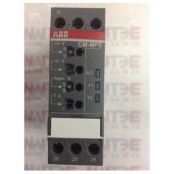 RELEVADOR DE MONITOREO DE FALLA DE FASE ABB 90-170 VCA CM-MPS-11 3 FASES+NEUTRO CAT.1SVR730885R1300