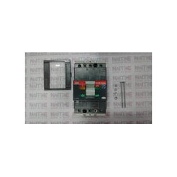 INTERRUPTOR TMAX ABB  XT1C, 40 AMP, C/REL TMD, 3 POLOS S/TERMINALES CAT.1SDA067393R1