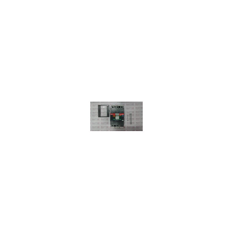 INTERRUPTOR TMAX ABB  XT1C, 40 AMP, C/REL TMD, 3 POLOS S/TERMINALES CAT.1SDA067393R1