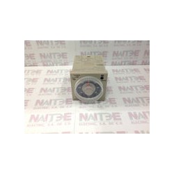 TIMER OMRON H3CR-A, 12s-300h, 24-48 VAC, 12-48 VDC