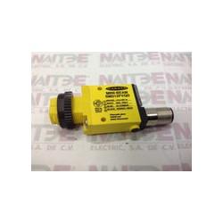 SENSOR FIBRA OPTICA BANNER SM312FVQD (26990) 10-30 VDC PNP/NPN DS VARIACION 4 HILOS C/CONECTOR M12