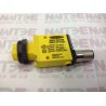SENSOR FIBRA OPTICA BANNER SM312FVQD (26990) 10-30 VDC PNP/NPN DS VARIACION 4 HILOS C/CONECTOR M12