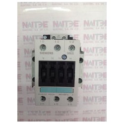 CONTACTOR SIEMENS 3RT1036-1AJ16 DE 110 V ( NVO. 3RT20361AK60, 1 NA + 1 NC, 110 VCA )