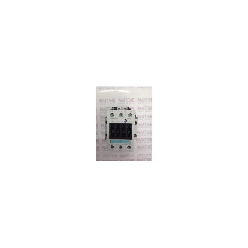 CONTACTOR SIEMENS 3RT1036-1AJ16 DE 110 V ( NVO. 3RT20361AK60, 1 NA + 1 NC, 110 VCA )