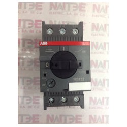 GUARDAMOTOR ABB MS132-32,25 - 32 AMP. 230/440 VCA, 50/20 kA CAT.1SAM350000R1015