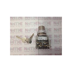 SELECTOR CON LLAVE ALLEN BRADLEY  800T - H48A 30MM DE 2 POS S/RETENCION