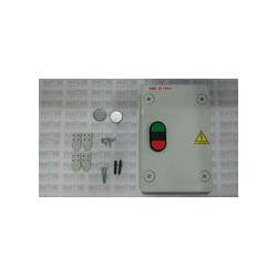 ARRANCADOR ATP ABB EN GABINETE PLASTICO ABB (IP65) BOBINA 100-250 V. CA/CD. CAT.ADOL2-230V-10A  ( NVO. CAT. ADOL3-230V-10A )