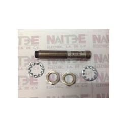 SENSOR INDUCTIVO BALLUFF BES-515-356-S4-C M12 10-30 VDC PNP DS 4MM NO RAZANTE 4 HILOS C/CONECTOR M12