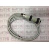 SENSOR DIFUSO REFLEC. DIELL MV4/A0-0A M18 20-253 VAC NO DS 200MM 3 HILOS C/CABLE