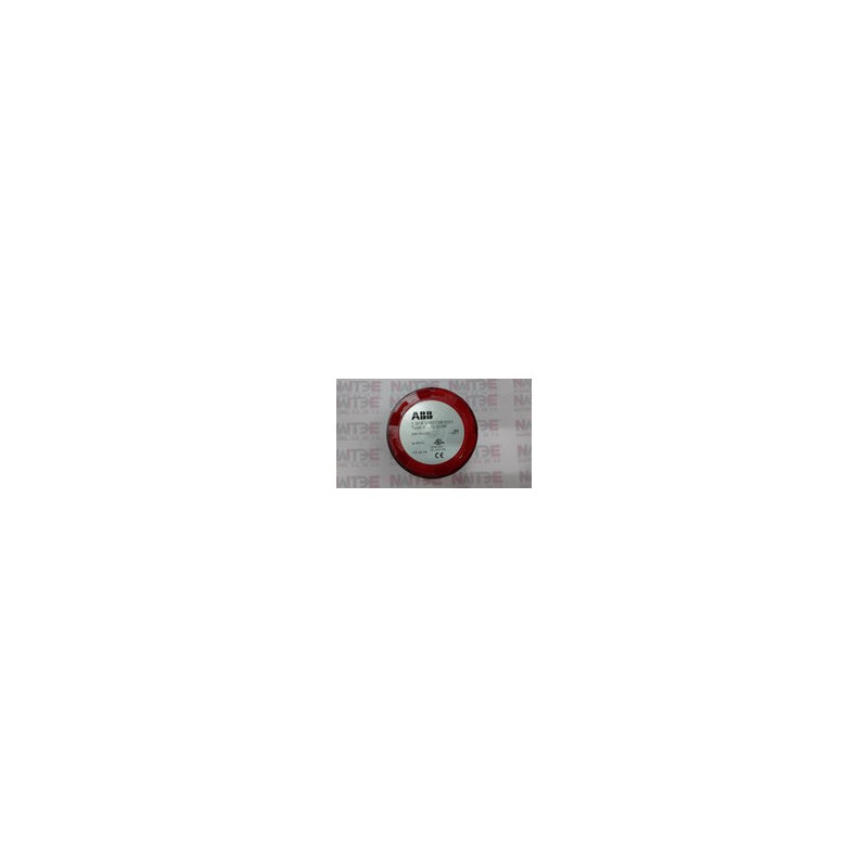 MODULO LUMINOSO LED ROJO  ABB  KL70-305R, 24 V CA/CD. CAT.1SFA616070R3051  LED INTEGRADO