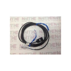 SENSOR EMISOR/RECEPTOR BANNER VS2KAP5V ( 58222 )10-30 VDC PNP DS 1.2MTS C/CABLE 2MTS