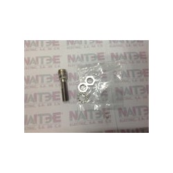 SENSOR OMRON E2E-X1R5F1-M1, M8, 12-24 VDC, 1.5MM, NO ( PNP )