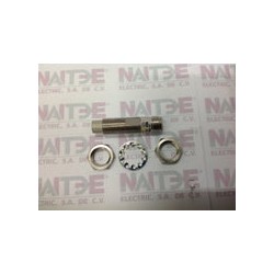 SENSOR OMRON E2E-X5MF2-M1, M12, 12-24 VDC, 5MM, NC, PNP