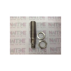SENSOR INDUCTIVO BALLUFF BESM18EL-PSC80B-S04G M18 10-30 VDC PNP DS 8MM RAZANTE 4 HILOS C/CONECTORM12