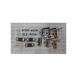 JUEGO DE CONTACTOS  TELEMECANIQUE LA5F400803