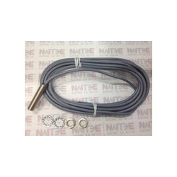 SENSOR INDUCTIVO BALLUFF BES-516-360-S4-C M18 10-30 VDC PNP DS 8MM 4 HILOS C/CONECTOR M12