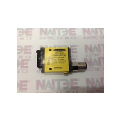SENSOR FIBRA DE VIDRIO BANNER SM312FPQD(26837) 10-30 VDC NPN/PNP DS VARIACION 4 HILOS C/CONECTOR M12