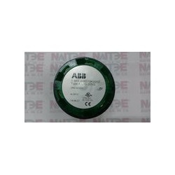 MODULO LUMINOSO LED VERDE ABB  KL70-305G 24 V CA/CD. CAT.1SFA616070R3052  LED INTEGRADO