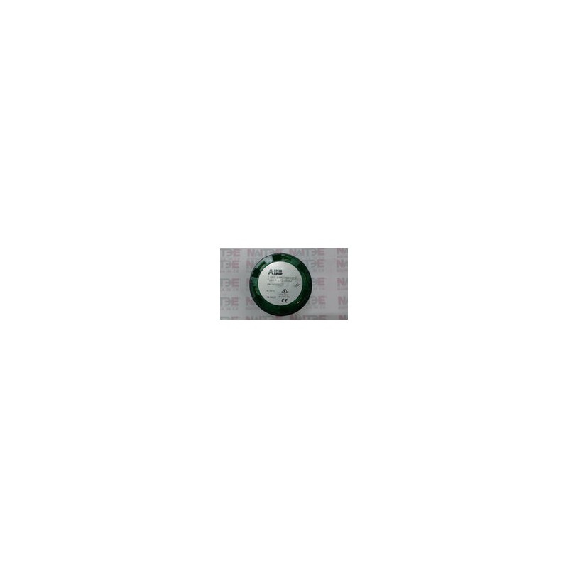 MODULO LUMINOSO LED VERDE ABB  KL70-305G 24 V CA/CD. CAT.1SFA616070R3052  LED INTEGRADO